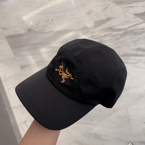 ARC'TERYX New Classic Embroidered Logo Baseball Hat Casual Versatile Duck Tongue Hat