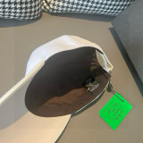 Prada New Fashion Color Logo Printed Baseball Hat Unisex Versatile Casual Duck Tongue Hat
