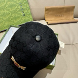 Gucci Fashion Bee Embroidered Baseball Hat Unisex Versatile Duck Tongue Hat