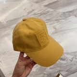 Loewe New Classic Logo Baseball Hat Unisex Casual Versatile Duck Tongue Hat