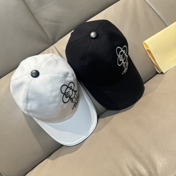 Louis Vuitton New Fashion Embroidered Baseball Hat Unisex Versatile Casual Duck Tongue Hat