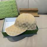 Gucci Classic Logo Baseball Hat Couple's Casual Versatile Duck Tongue Hat