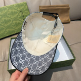 Gucci Classic Logo Baseball Hat Couple's Casual Versatile Duck Tongue Hat