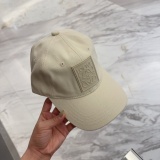 Loewe New Classic Logo Baseball Hat Unisex Casual Versatile Duck Tongue Hat