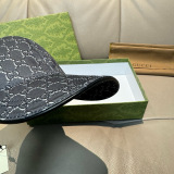 Gucci New Fashion Logo Baseball Hat Unisex Casual Duck Tongue Hat