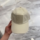 Loewe New Classic Logo Baseball Hat Unisex Casual Versatile Duck Tongue Hat