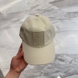 Loewe New Classic Logo Baseball Hat Unisex Casual Versatile Duck Tongue Hat