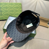 Gucci New Fashion Logo Baseball Hat Unisex Casual Duck Tongue Hat