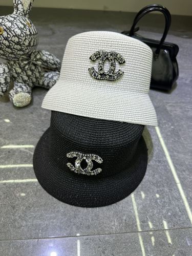 Chanel New Fashion Double C Versatile Fisherman's Hat