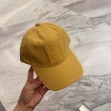 Loewe New Classic Logo Baseball Hat Unisex Casual Versatile Duck Tongue Hat
