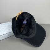 Louis Vuitton Retro Fashion Logo Embossed Baseball Hat Unisex Casual Duck Tongue Hat