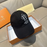 Louis Vuitton New Fashion Embroidered Baseball Hat Unisex Versatile Casual Duck Tongue Hat