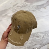 Chrome Hearts New Fashionable Retro Vintage Baseball Hat Duck Tongue Hat