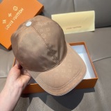 Louis Vuitton Classic Logo Baseball Hat Couple Casual Versatile Duck Tongue Hat