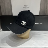 Chanel New Classic Embroidered Logo Casual Baseball Hat Fisherman's Hat