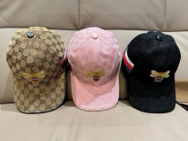 Gucci Fashion Bee Embroidered Baseball Hat Unisex Versatile Duck Tongue Hat