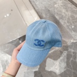 Chanel New Classic Double C Baseball Hat Couple's Casual Versatile Duck Tongue Hat
