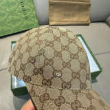 Gucci Classic Logo Baseball Hat Couple's Casual Versatile Duck Tongue Hat