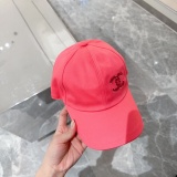 Chanel New Classic Double C Baseball Hat Couple's Casual Versatile Duck Tongue Hat