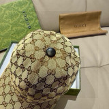Gucci Classic Logo Baseball Hat Unisex Versatile Duck Tongue Hat