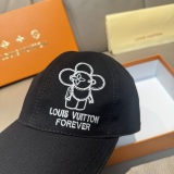 Louis Vuitton New Fashion Embroidered Baseball Hat Unisex Versatile Casual Duck Tongue Hat
