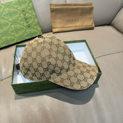Gucci Classic Logo Baseball Hat Couple's Casual Versatile Duck Tongue Hat
