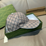 Gucci New Fashion Logo Baseball Hat Unisex Casual Duck Tongue Hat