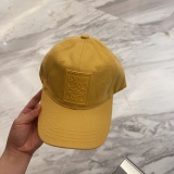 Loewe New Classic Logo Baseball Hat Unisex Casual Versatile Duck Tongue Hat