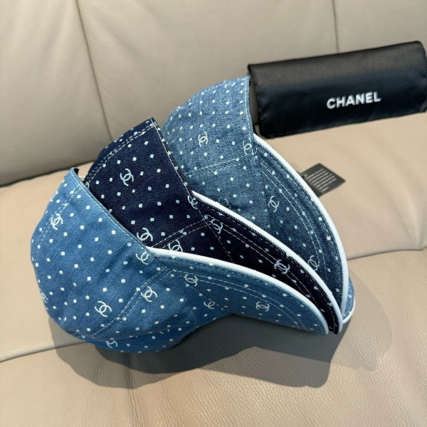 Chanel New Fashion Logo Cowboy Baseball Hat Unisex Versatile Duck Tongue Hat