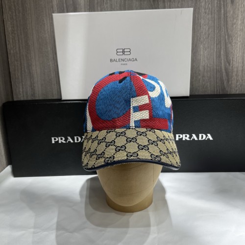 Gucci New Unisex Fashion Casual Versatile Baseball Hat Duck Tongue Hat