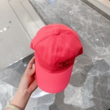 Chanel New Classic Double C Baseball Hat Couple's Casual Versatile Duck Tongue Hat