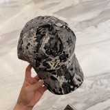 Louis Vuitton Fashion Embroidered Logo Baseball Hat Unisex Casual Versatile Duck Tongue Hat