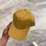 Loewe New Classic Logo Baseball Hat Unisex Casual Versatile Duck Tongue Hat
