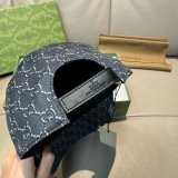 Gucci New Fashion Logo Baseball Hat Unisex Casual Duck Tongue Hat