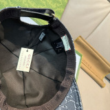 Gucci New Fashion Logo Baseball Hat Unisex Casual Duck Tongue Hat
