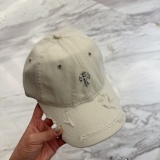 Chrome Hearts New Fashionable Retro Vintage Baseball Hat Duck Tongue Hat