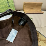 Gucci Classic Logo Baseball Hat Unisex Versatile Duck Tongue Hat
