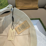 Gucci Classic Logo Baseball Hat Couple's Casual Versatile Duck Tongue Hat