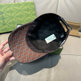 Gucci New Fashion Logo Baseball Hat Unisex Casual Duck Tongue Hat