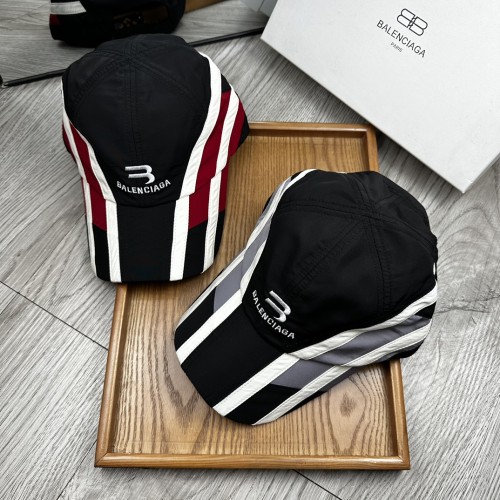 Balenciaga New Classic Embroidered Logo Baseball Hat Unisex Versatile Casual Duck Tongue Hat