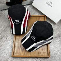 Balenciaga New Classic Embroidered Logo Baseball Hat Unisex Versatile Casual Duck Tongue Hat