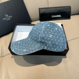 Chanel New Fashion Logo Cowboy Baseball Hat Unisex Versatile Duck Tongue Hat