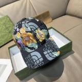 Gucci x The North Face Fashion Printed Casual Baseball Hat Duck Tongue Hat