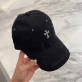Chrome Hearts New Fashionable Retro Vintage Baseball Hat Duck Tongue Hat