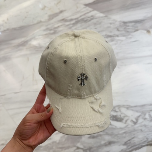 Chrome Hearts New Fashionable Retro Vintage Baseball Hat Duck Tongue Hat