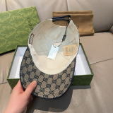 Gucci Classic Logo Baseball Hat Couple's Casual Versatile Duck Tongue Hat