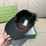 Gucci Classic Logo Baseball Hat Couple's Casual Versatile Duck Tongue Hat