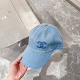 Chanel New Classic Double C Baseball Hat Couple's Casual Versatile Duck Tongue Hat