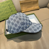 Gucci Classic Logo Baseball Hat Couple's Casual Versatile Duck Tongue Hat