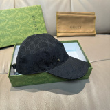 Gucci Classic Logo Baseball Hat Couple's Casual Versatile Duck Tongue Hat